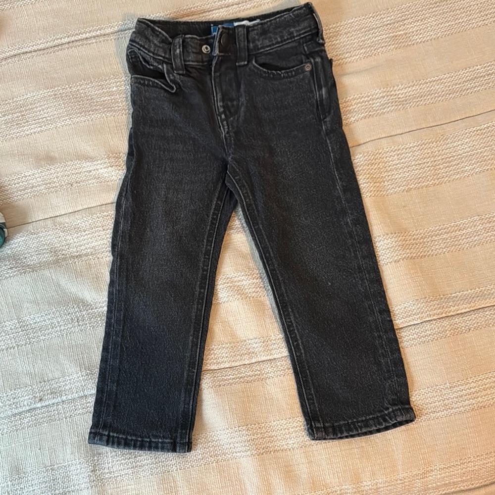 Old Navy Black Jeans Classic Denim Bottoms